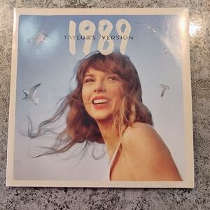 Taylor Swift 1989 Vinyl - Blue and White